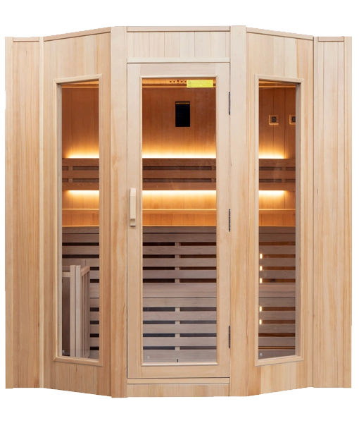 France Sauna Zen 4 person traditional steam sauna
