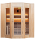 France Sauna Zen 4 person traditional steam sauna