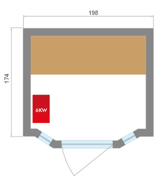 France Sauna Zen 4 dimensions