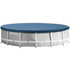 Intex 15ft x 48" Prism Metal Frame Round Pool Set with Filter Pump