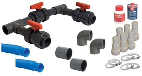 Premier Blue Swimming Pool Bypass Kit for Heat Pumps
