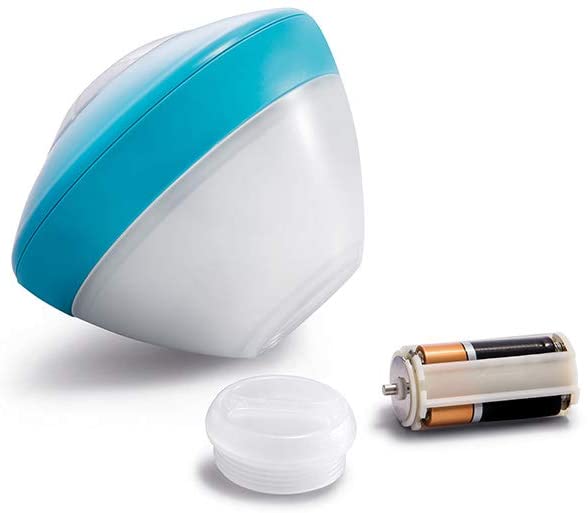 Intex Pool LED Light Floating Bluetooth Speaker