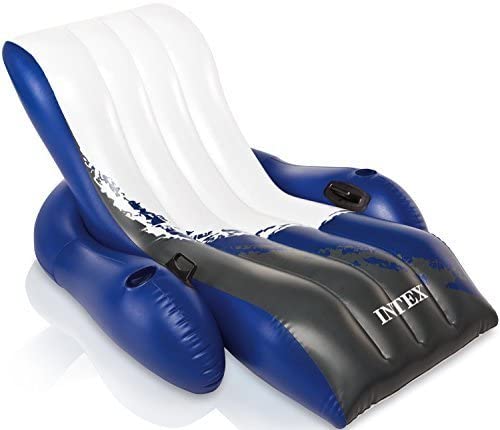 Intex Inflatable Floating Recliner Lounger