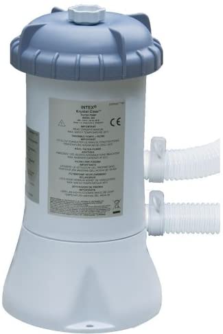 Intex Krystal Clear 1000 Gallon Per Hour Filter Swimming Pool Pump
