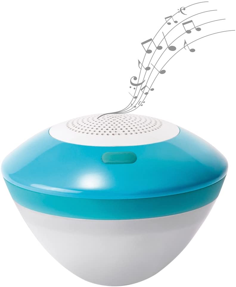 Intex Pool LED Light Floating Bluetooth Speaker