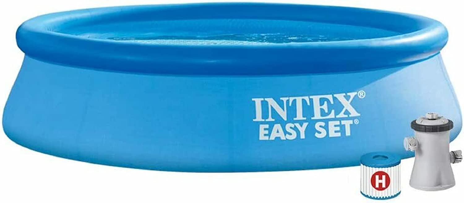 Intex 8ft X 24in Easy Pool Set, Blue including Filter Pump