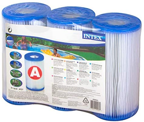 Intex A Filter Cartridge Triple Pack