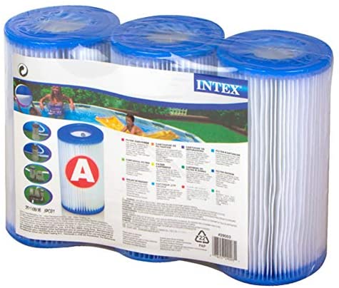 Intex A Filter Cartridge Trple Pack