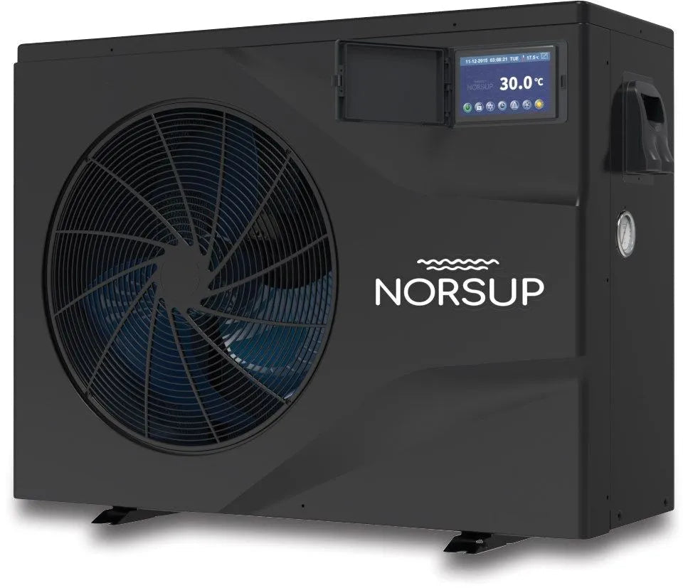 Norsup Heat pump Inverter 230VAC black type P26X/32 Horizontal - 26 KW