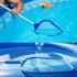 Premier Blue Swimming Pool Skimmer Net with Pole