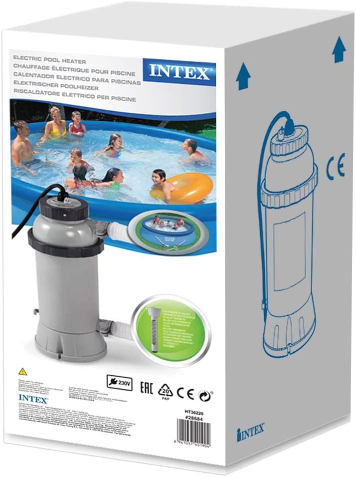 Intex 28684 Electric Above Ground Pool Heater 2.2 KW / 230 V