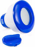 Premier Blue Large Floating Chlorine or Bromine Dispenser for Pools Spas and Hot tubs 200g Tablets