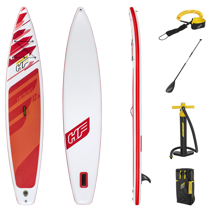 Bestway Hydro Force Fast Blast 12FT 6' SUP Stand Up Paddle Board