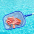Premier Blue Swimming Pool Skimmer Net with Pole
