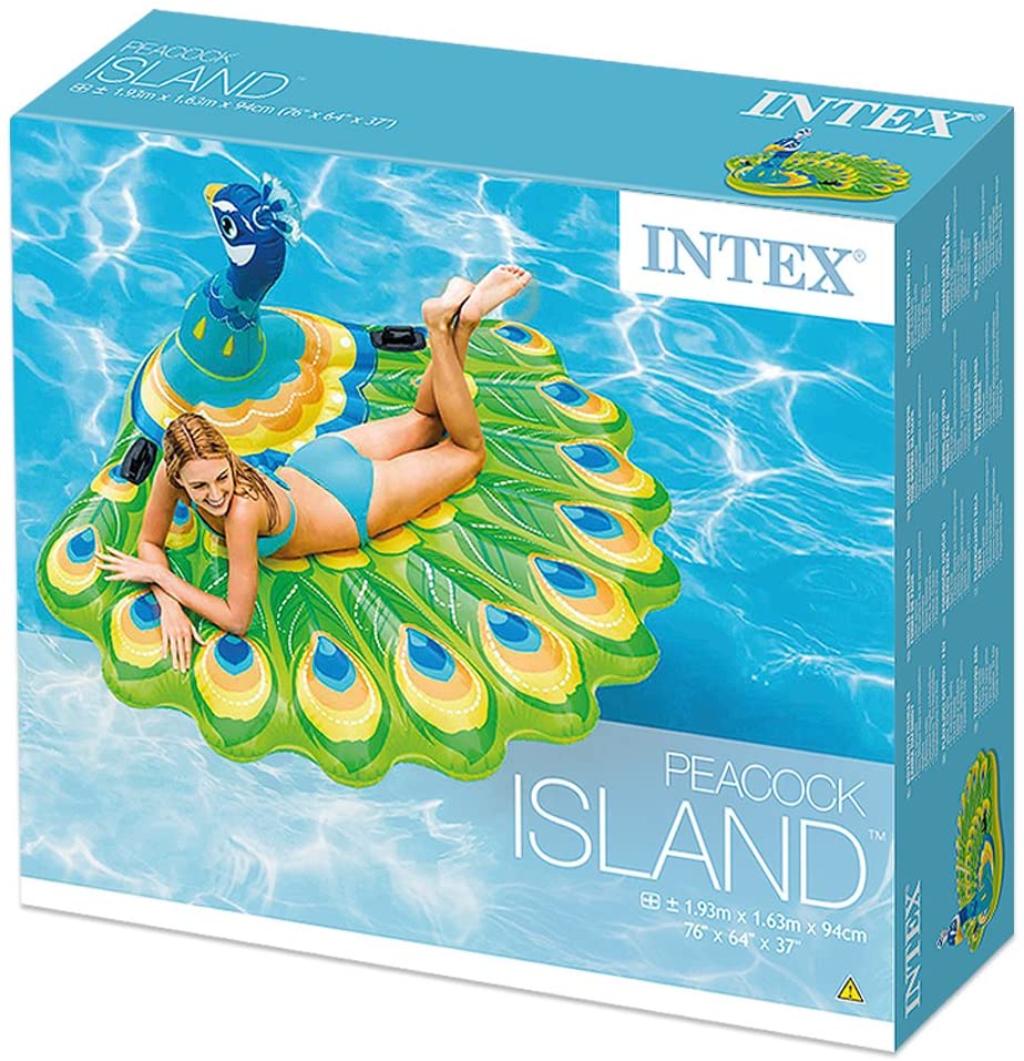 Intex Large Inflatable Peacock