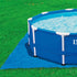 Intex Ground Sheet / Cloth for Swimming Pools Blue , 472 x 472 cm upto 15ft