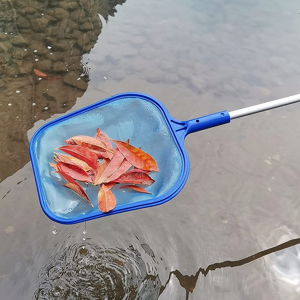 Premier Blue Swimming Pool Skimmer Net with Pole