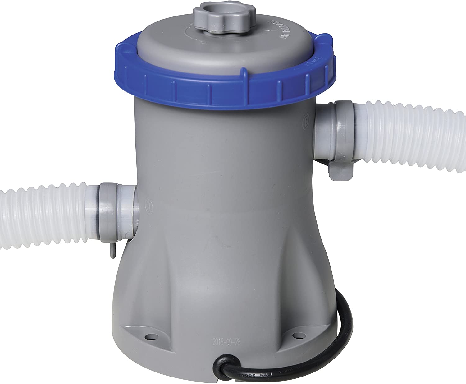 Inflatable pool on sale filter pump
