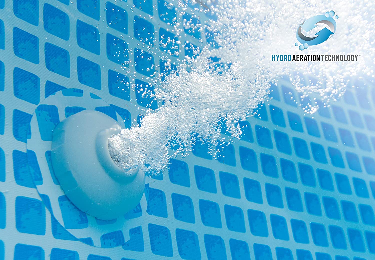 Intex Krystal Clear 2000 L/hr (530 gals) Filter Swimming Pool Pump