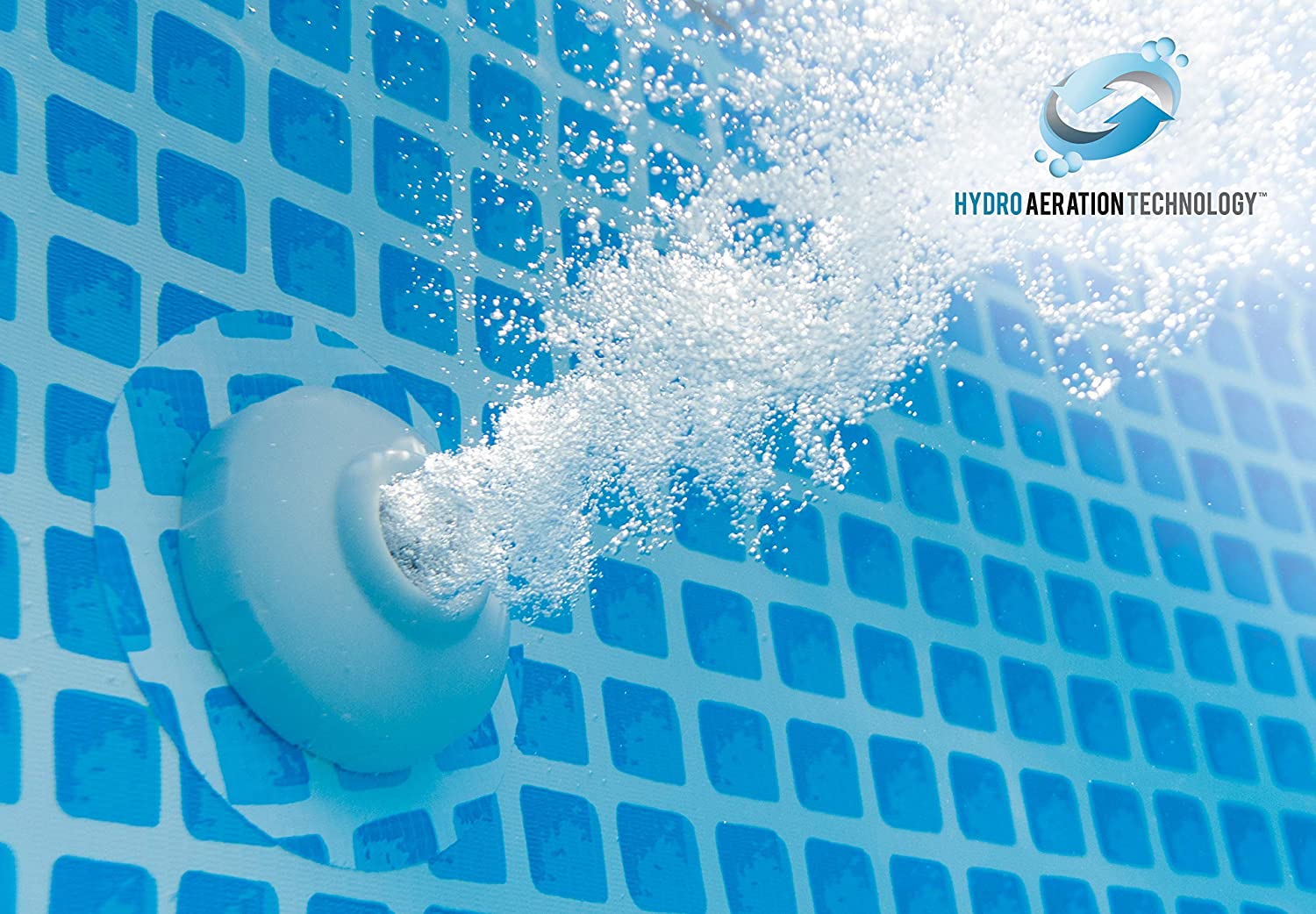 Intex Krystal Clear 1500L/hr (330 gals) Filter Swimming Pool Pump (28602BS)