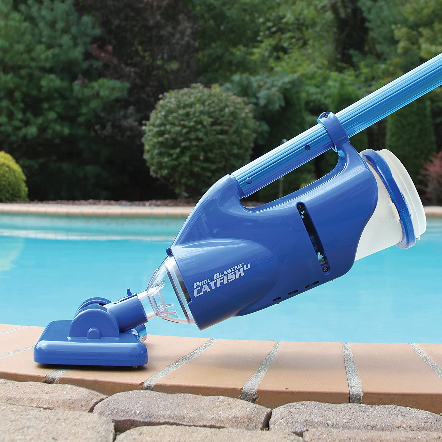 Pool Blaster CatFish Li Cordless Pool Vacuum Handheld Rechargeable Swimming Pool Cleaner
