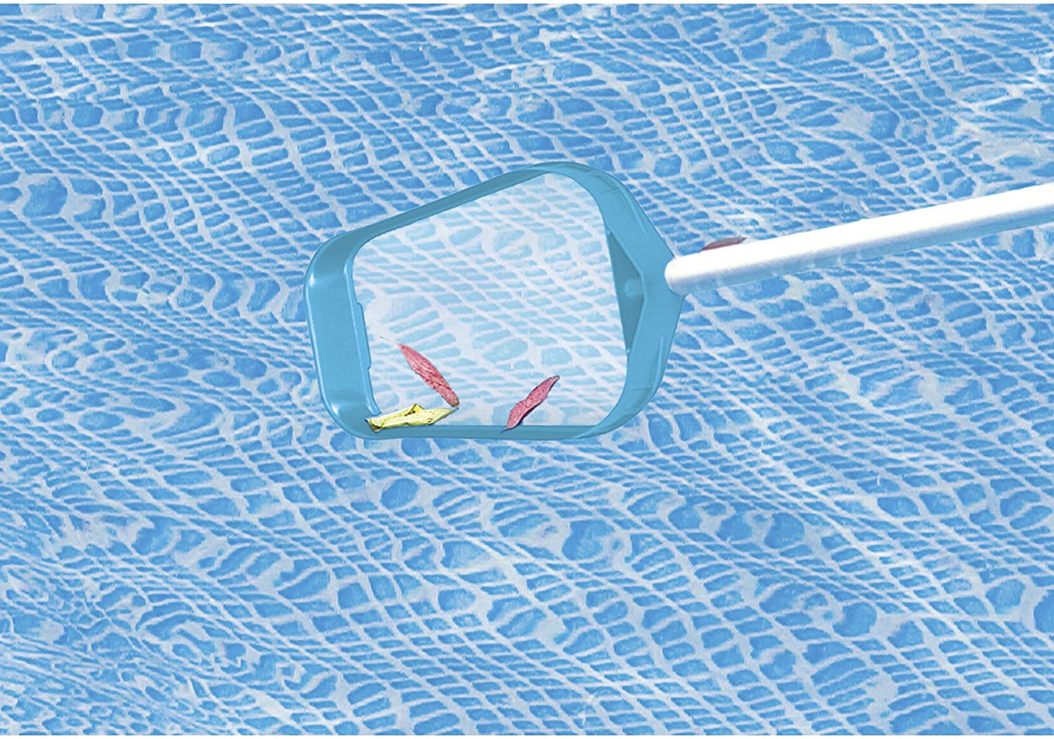 Intex Swimming Pool Maintenance Cleaning Kit - Skimmer Net and Vacuum