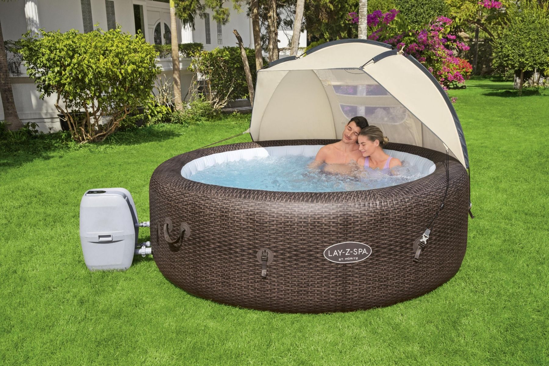 Lay-Z-Spa Detachable Canopy