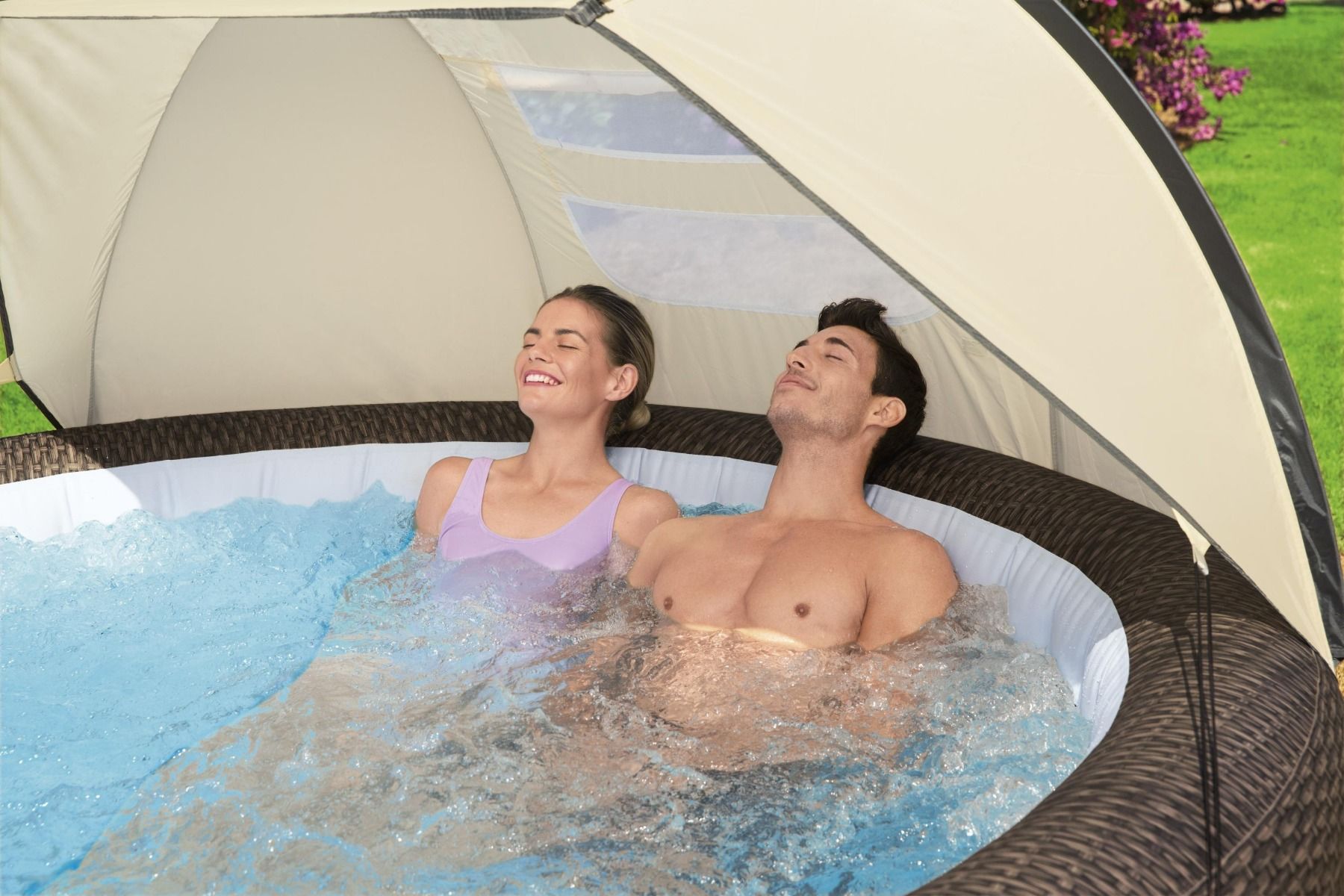 Lay-Z-Spa Detachable Canopy