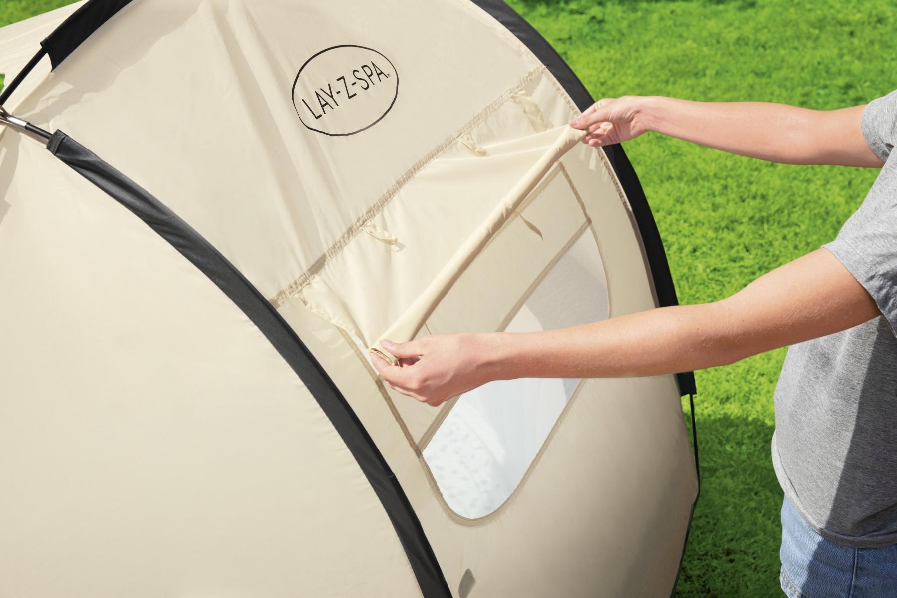 Lay-Z-Spa Detachable Canopy