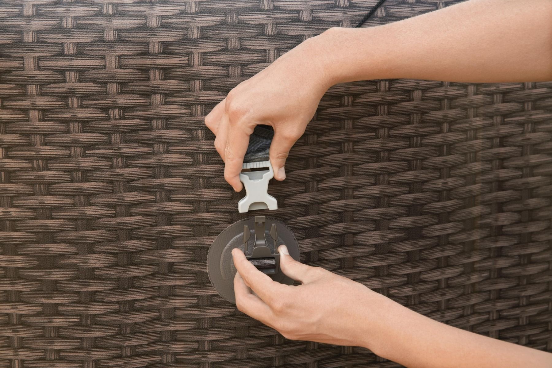 Lay-Z-Spa Detachable Canopy