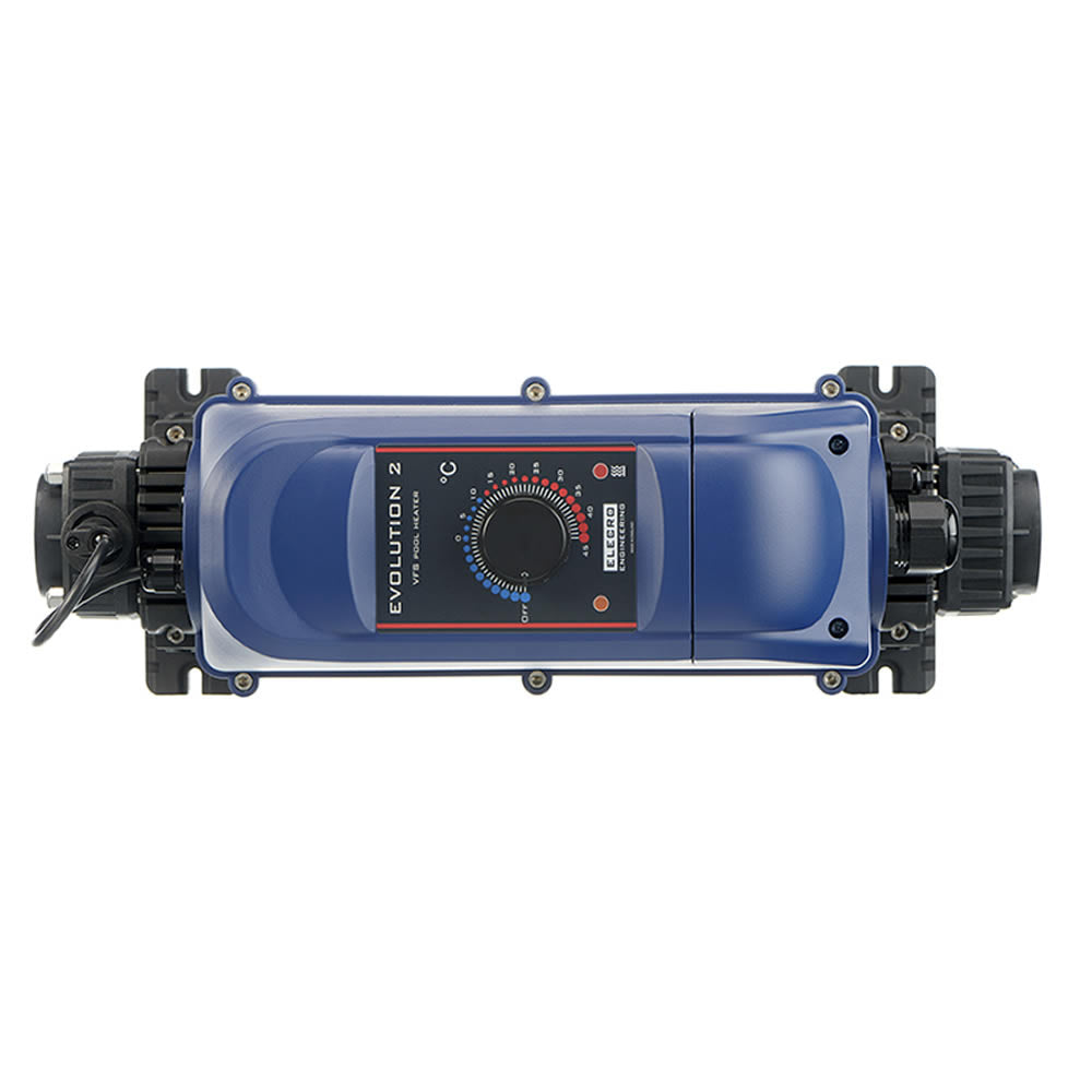 Elecro Evolution 2 Analogue 18kW 79 Amp Single Phase 230V Swimming Pool Heater