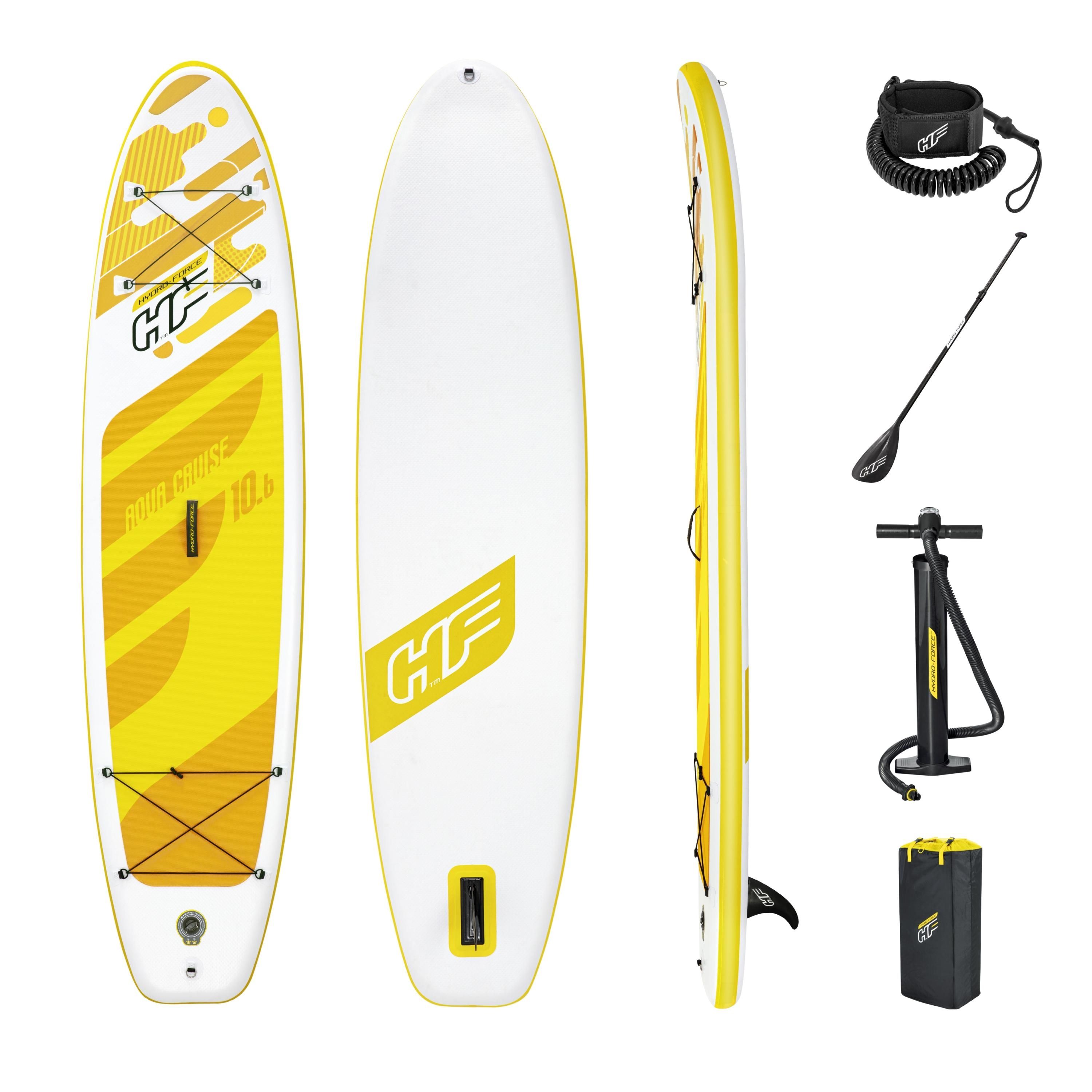 Bestway Hydro Force Aqua Cruise 10ft 6' SUP Stand Up Paddle Board