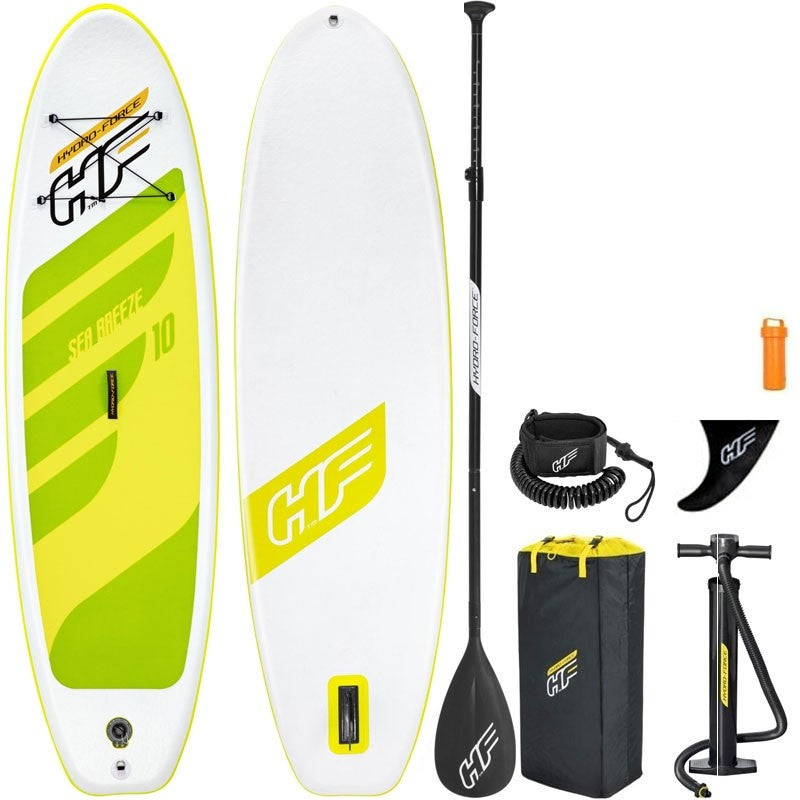 Bestway Hydro Force Sea Breeze 10’6 SUP Stand Up Paddle Board