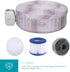 Lay-Z-Spa Cancun AirJet 4-Person Spa