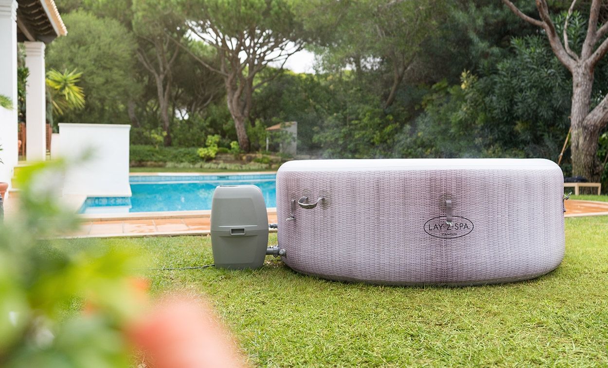 Lay-Z-Spa Cancun AirJet 4-Person Spa