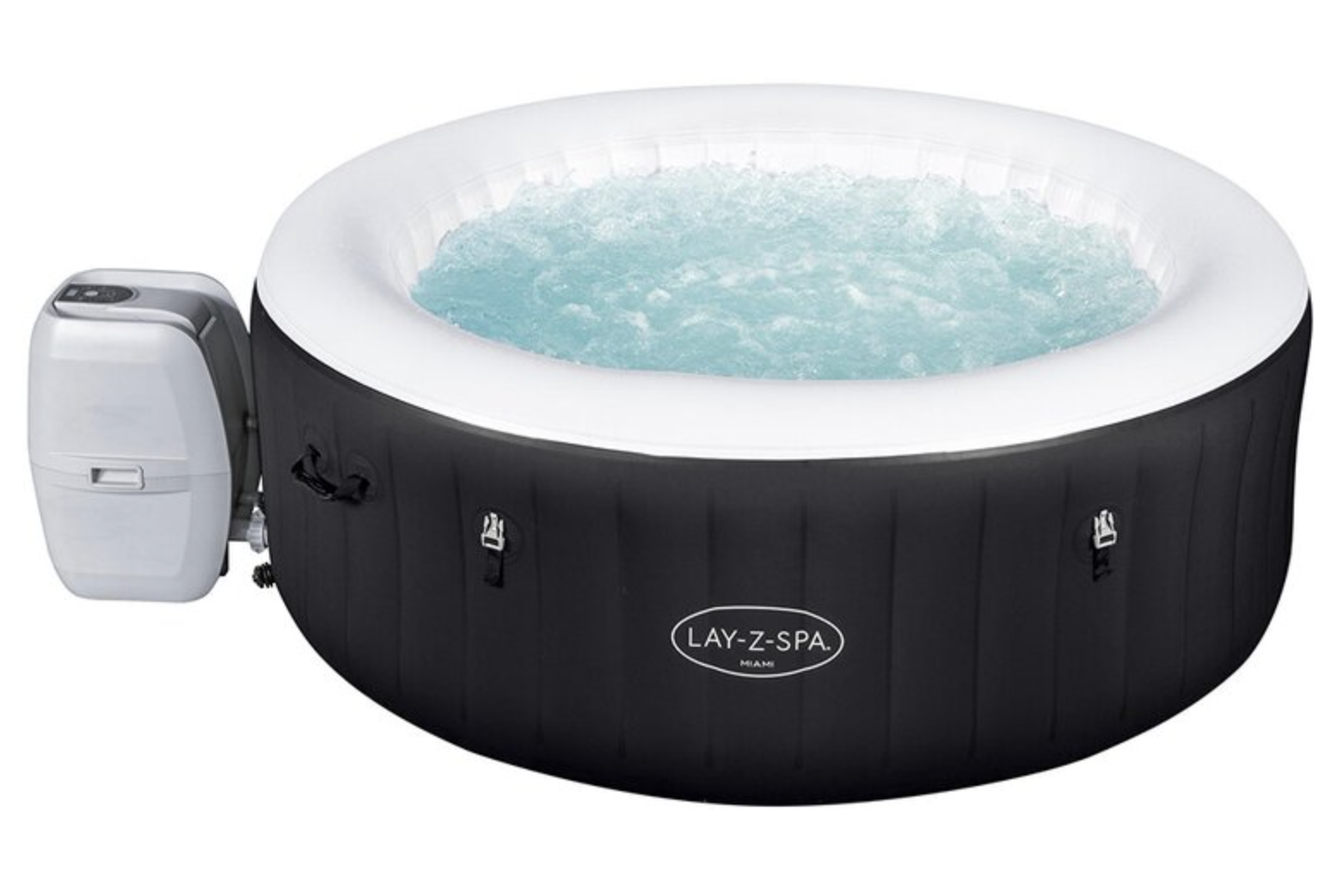 Lay-Z-Spa Miami AirJet 4-person Spa - view 2