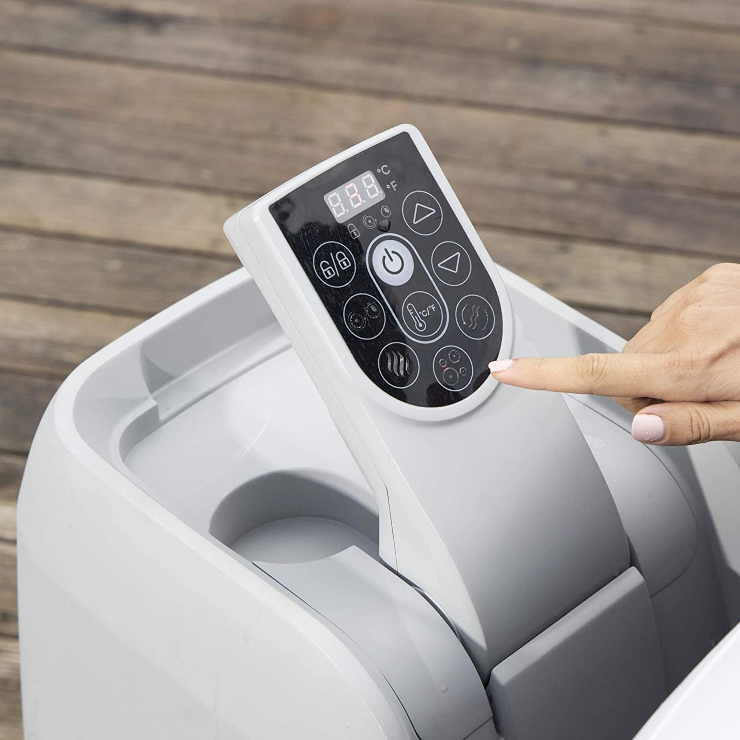 Lay-Z-Spa Miami AirJet 4-person Spa - view 16