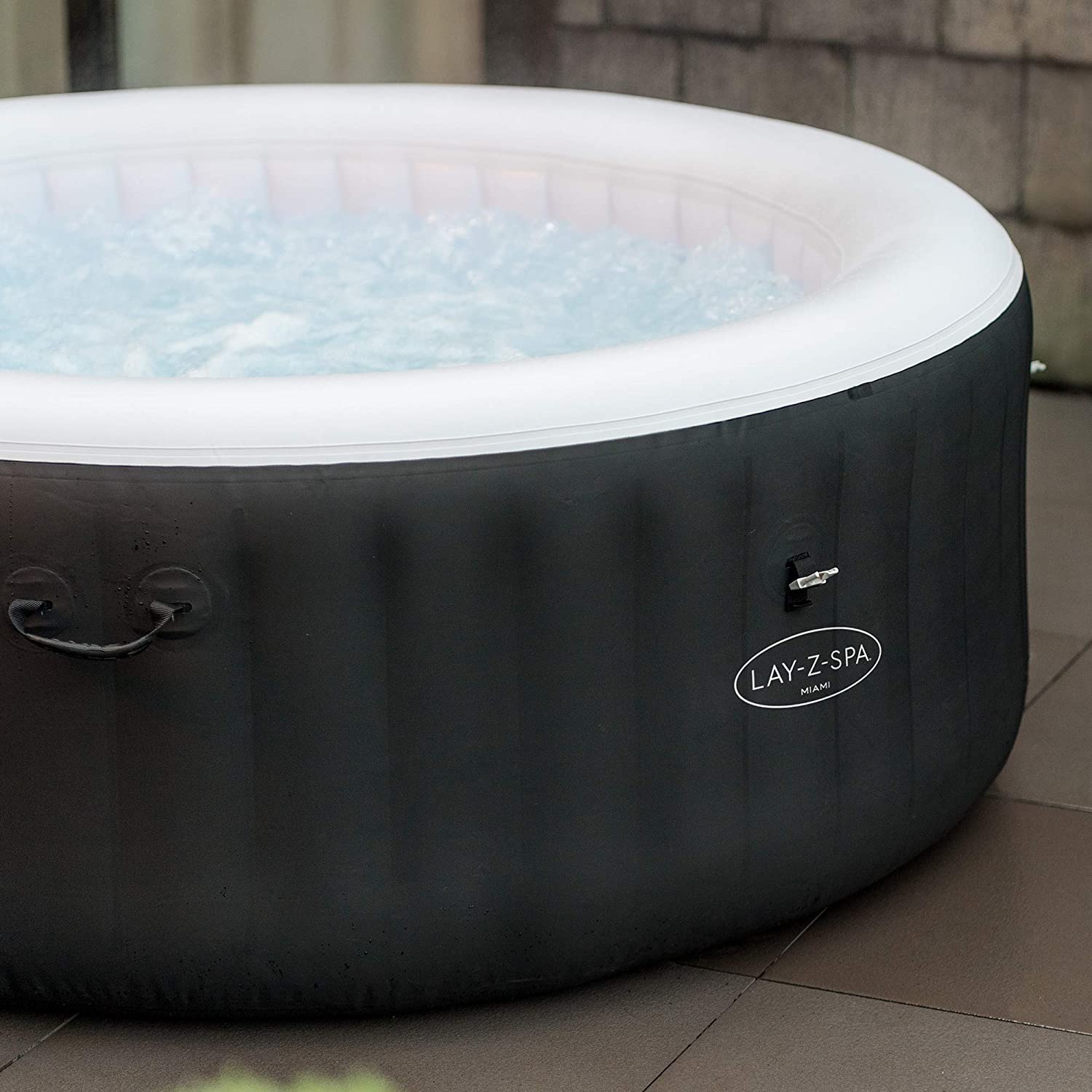 Lay-Z-Spa Miami AirJet 4-person Spa - view 19