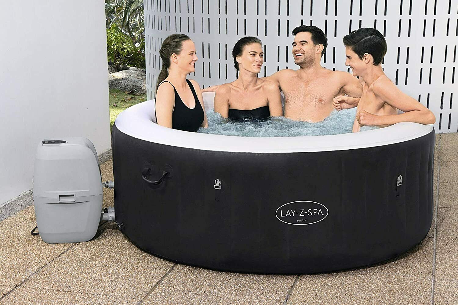 Lay-Z-Spa Miami AirJet 4-person Spa - view 3