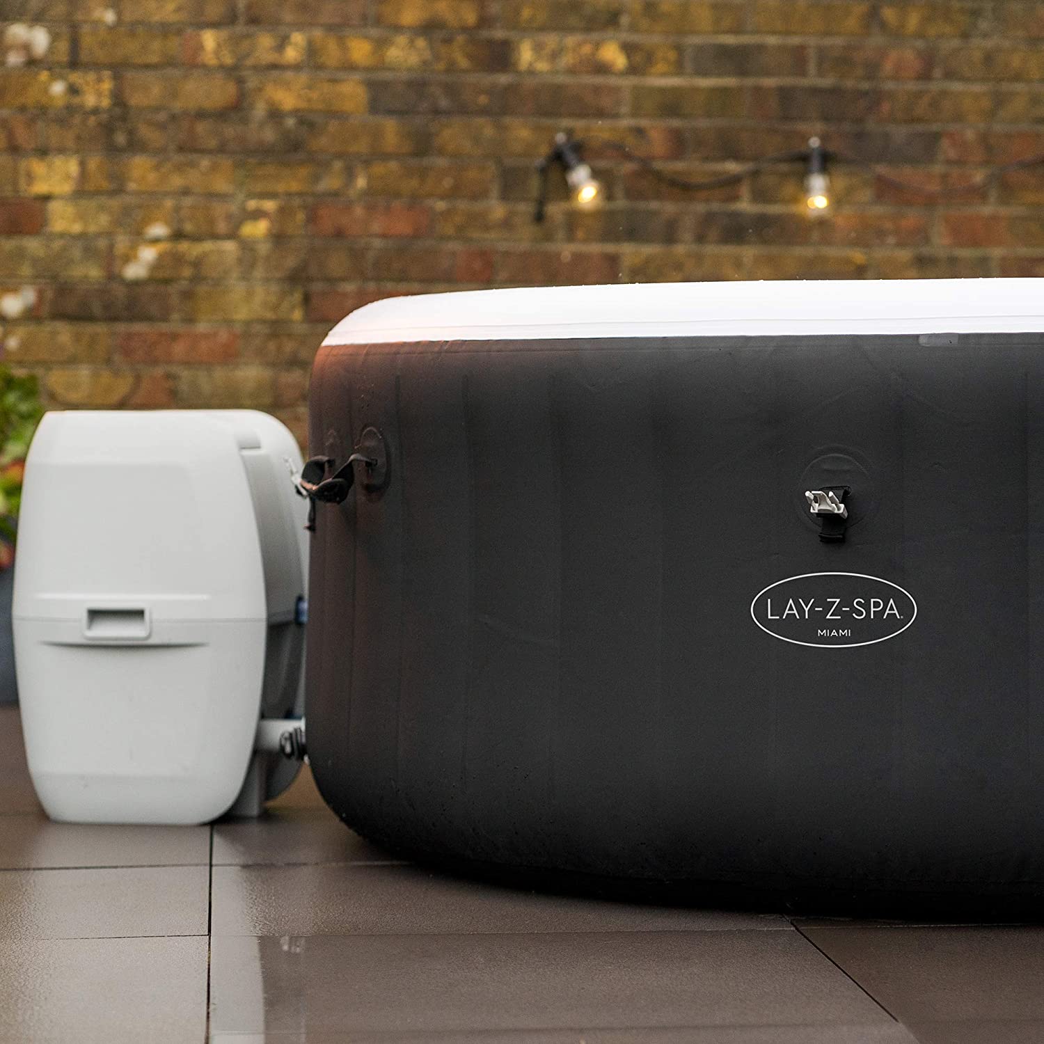 Lay-Z-Spa Miami AirJet 4-person Spa - view 5
