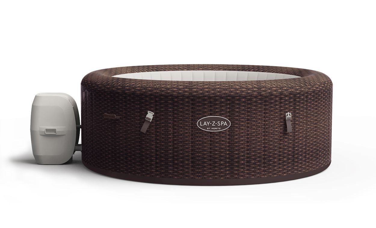 Lay-Z-Spa St Moritz Air Jet 5-7 Person Spa - Collection Deal