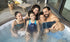 Lay-Z-Spa St Moritz Air Jet 5-7 Person Spa - Collection Deal