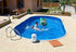 Aquajet 50 Counter Current Swim Jet Resistance Swimming Over the Wall