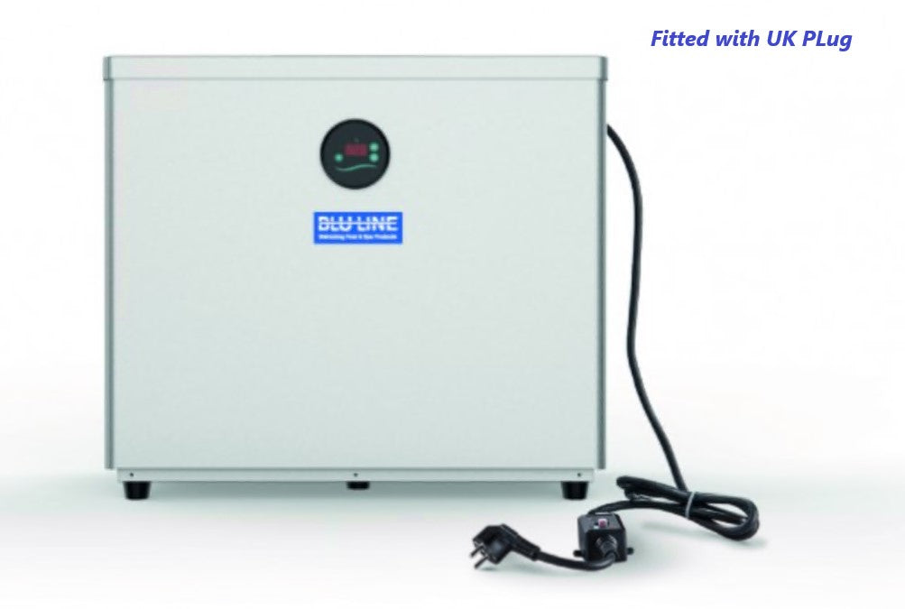 UK Plug and Play Swimming Pool Air Source Heat Pump 7.2KW