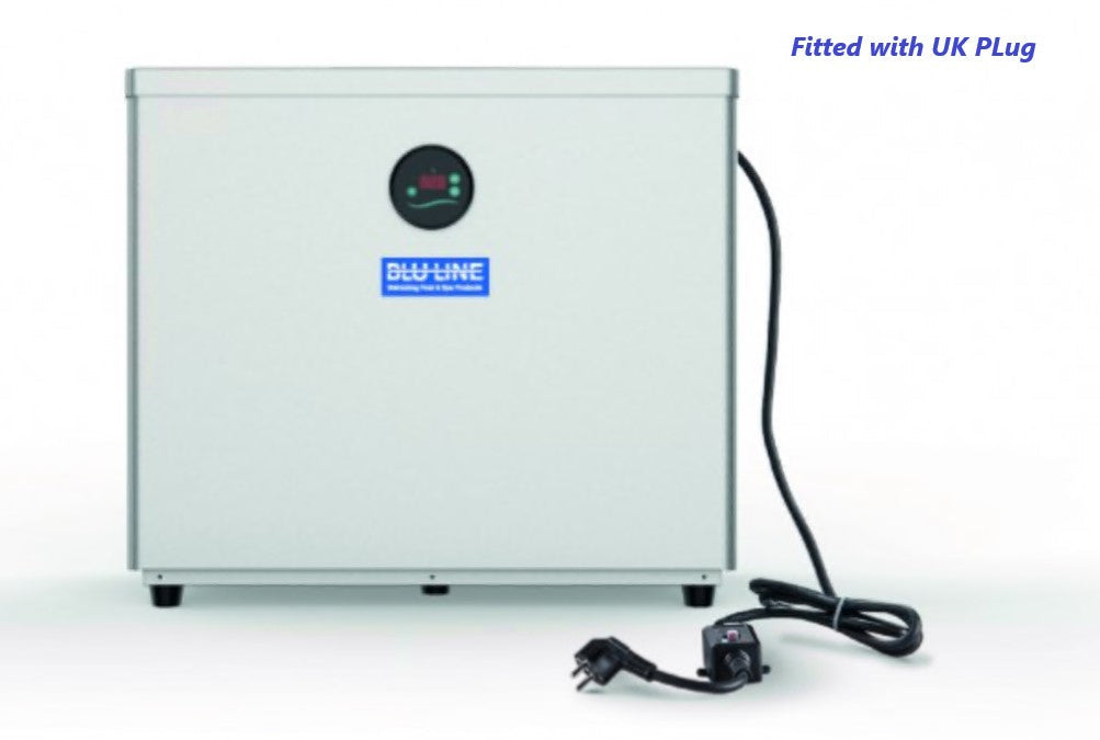 UK Plug and Play Swimming Pool Air Source Heat Pump 5.6KW