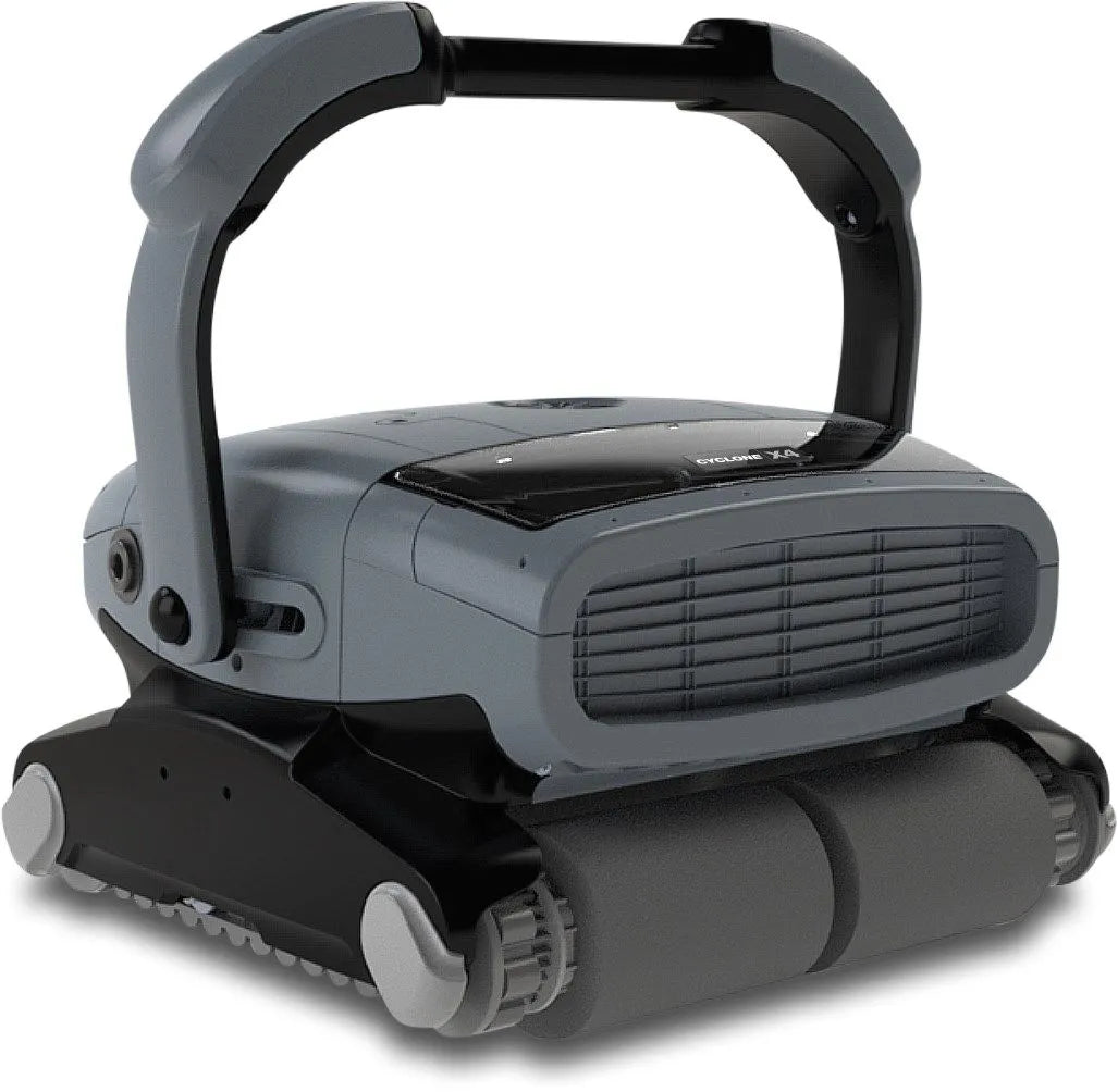 Norsup robot pool cleaner Cyclone X4 with PVA foam rollers – 123 Pools