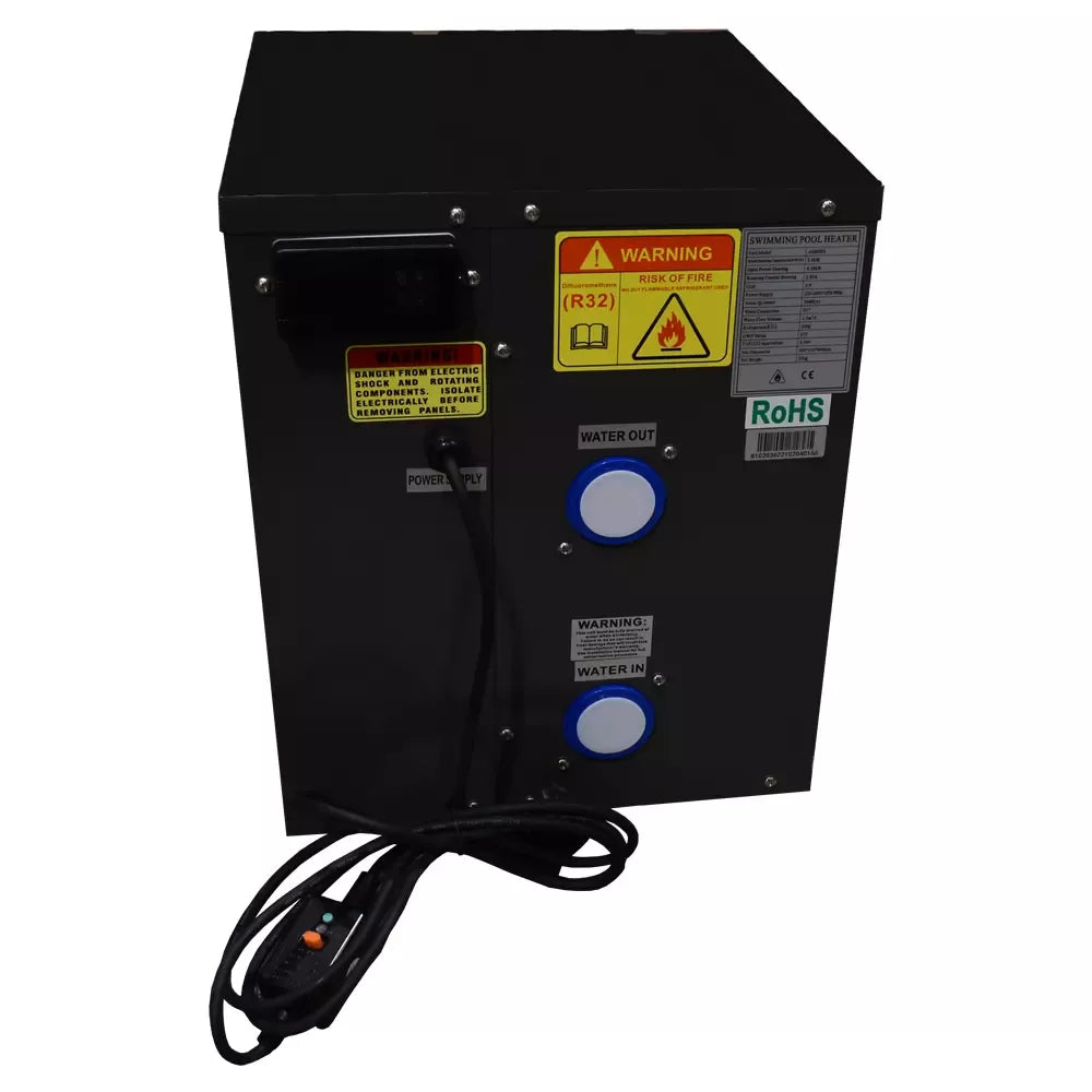 AG Mini 3kw UK Plug and Play Pool Summer Season Heat Pump