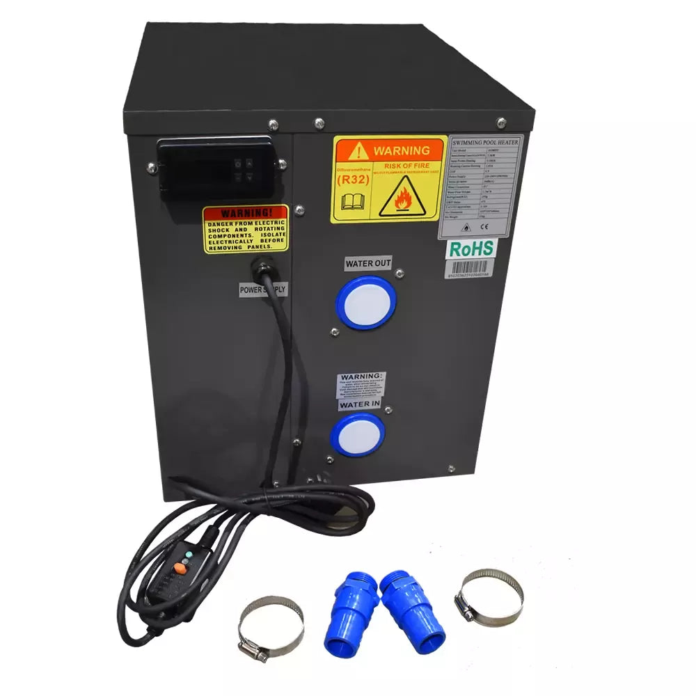 AG Mini 3kw UK Plug and Play Pool Summer Season Heat Pump