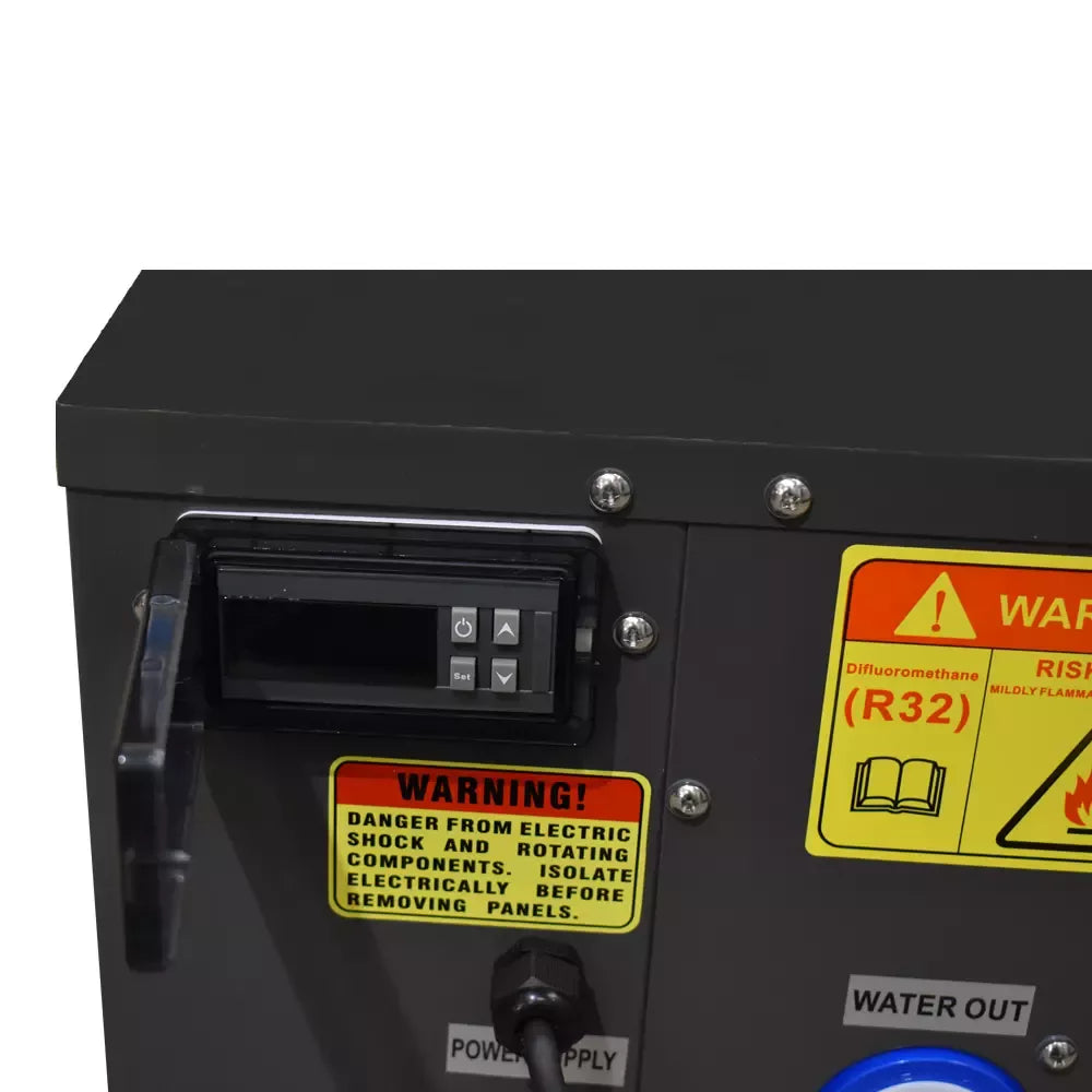 AG Mini 3kw UK Plug and Play Pool Summer Season Heat Pump