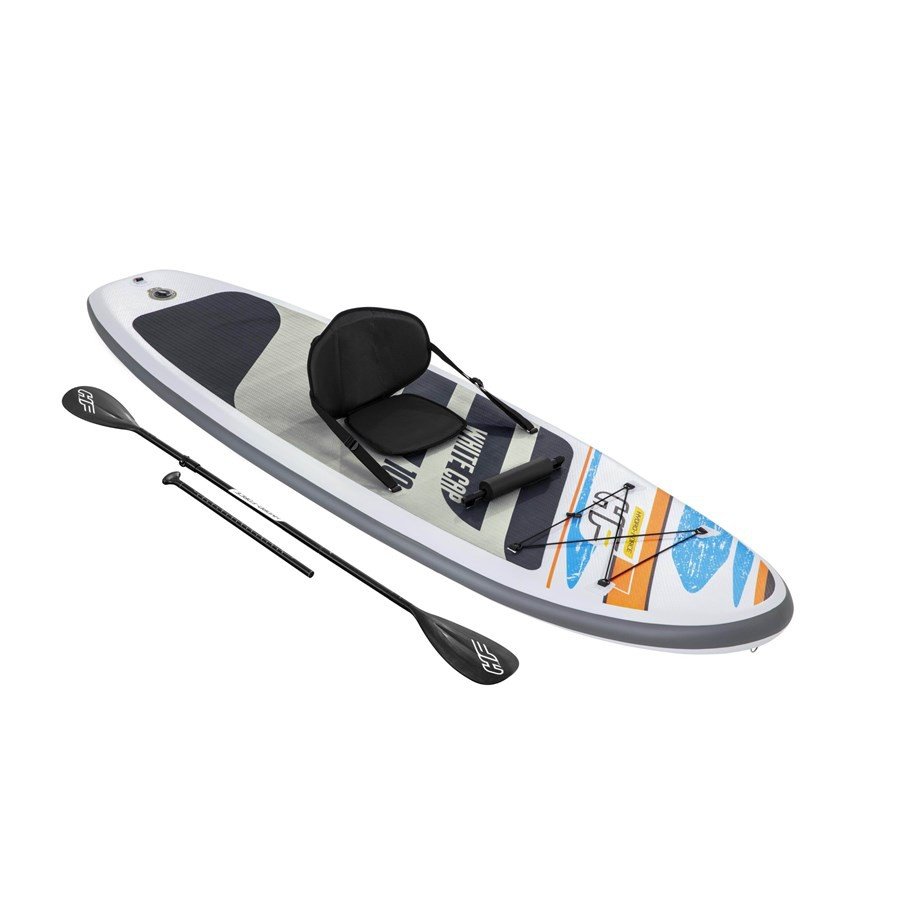 Bestway Hydro Force White Cap Convertible Stand Up Paddle Board